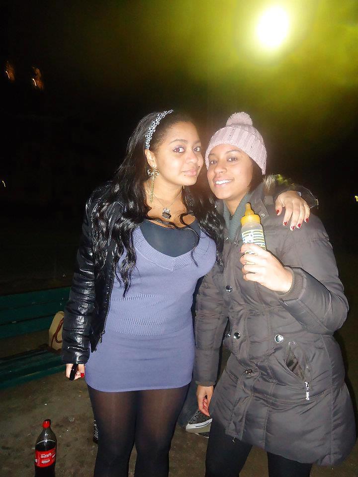 25P Ebony Boobs Biatch Bibby