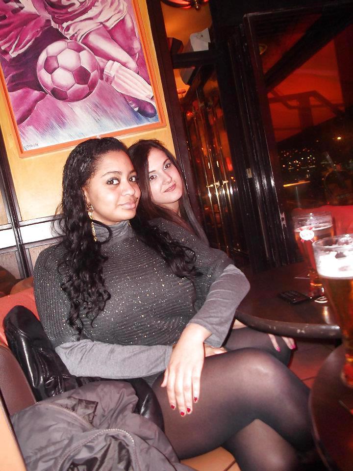 25P Ebony Boobs Biatch Bibby