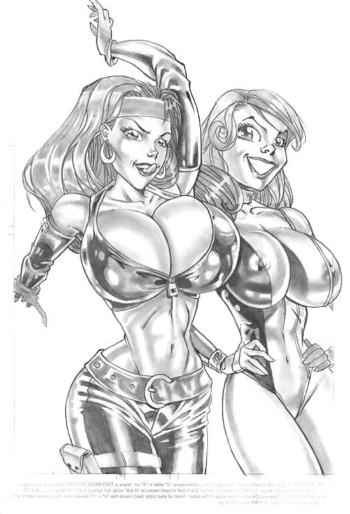 20P ART BOOBS