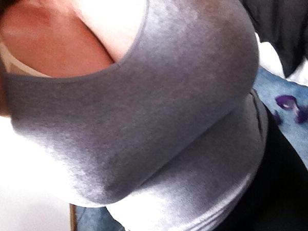 20P Huge Tits, Tight Tops 63