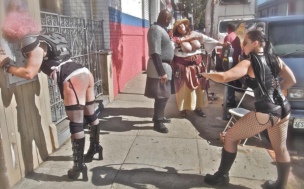 22P Maid Spanking