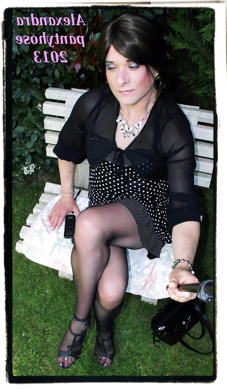 25P My style in 6 may  in the garden 