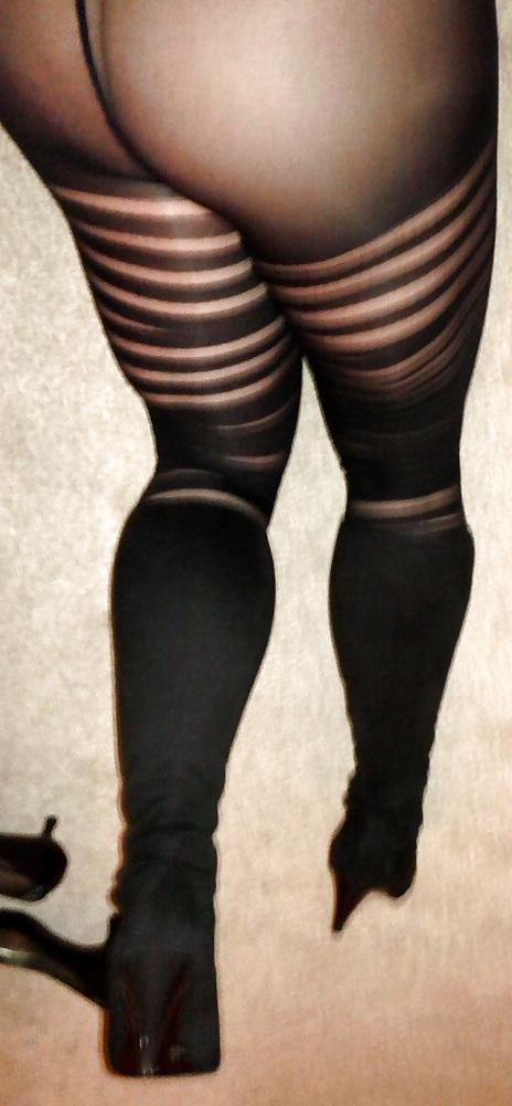 13P Boots & Nylons