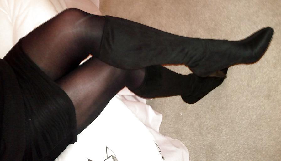 13P Boots & Nylons