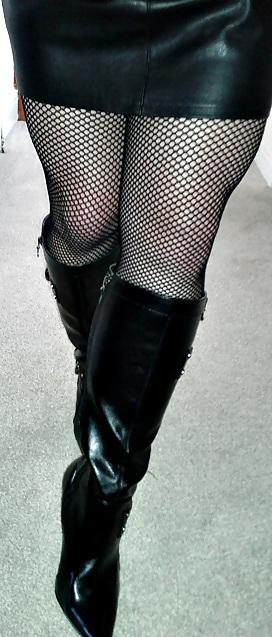 13P Boots & Nylons