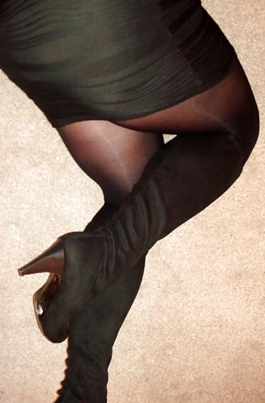 13P Boots & Nylons