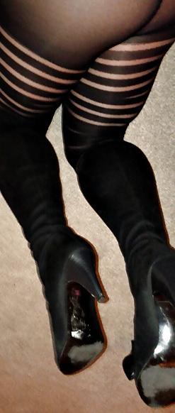 13P Boots & Nylons