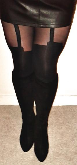 13P Boots & Nylons