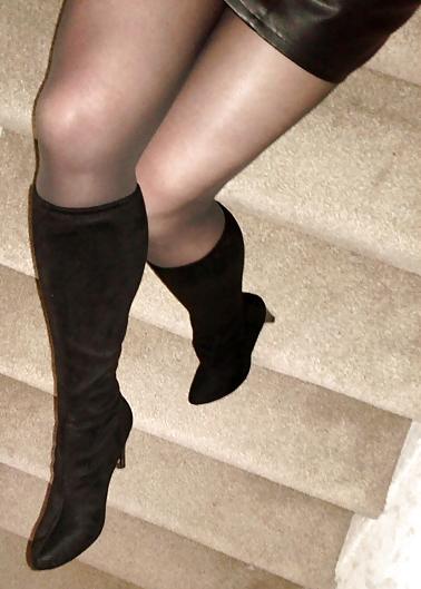 13P Boots & Nylons