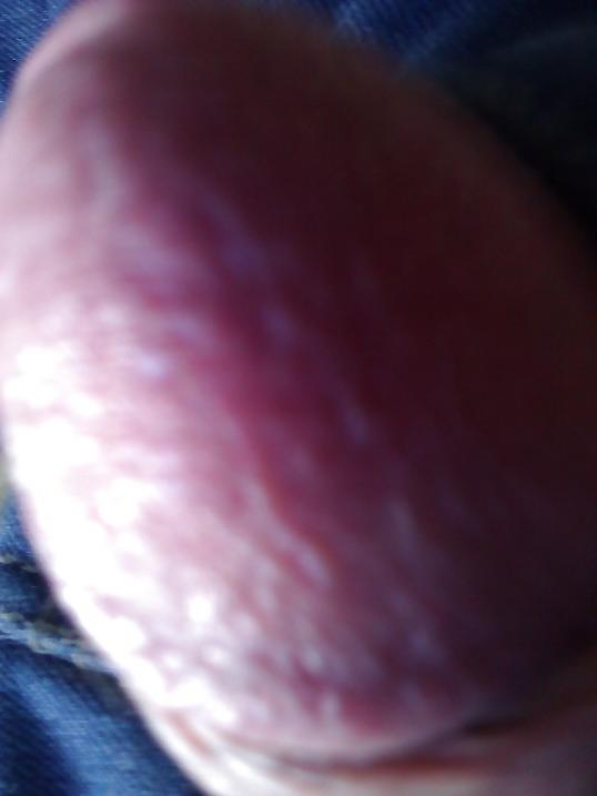 25P Close up of my cock