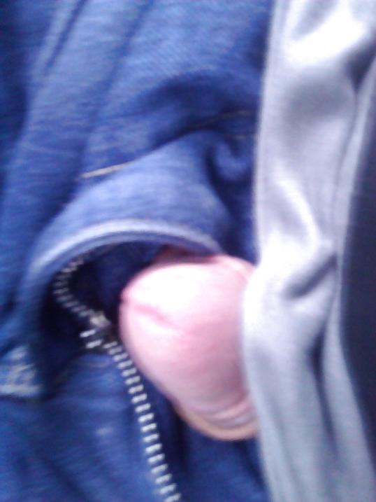 25P Close up of my cock