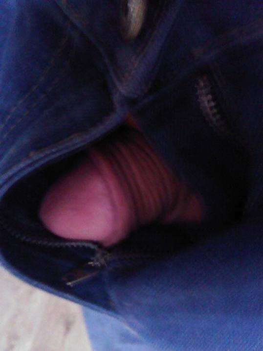 25P Close up of my cock