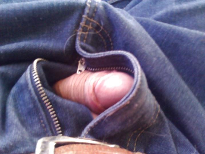 25P Close up of my cock