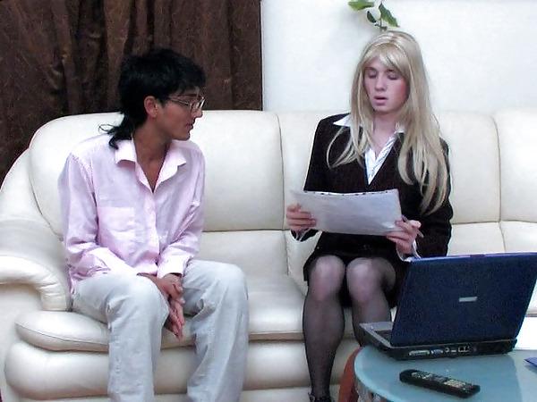 25P Gilbert and Walter - Gay Crossdressers