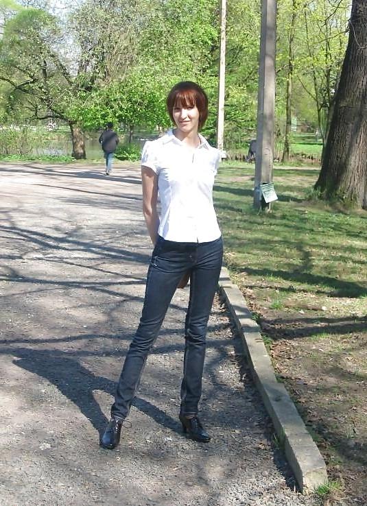 10P Anya big hole..))
