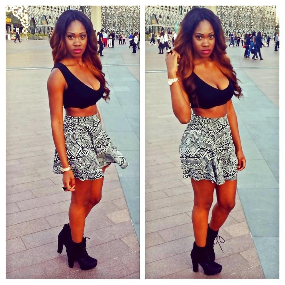 25P All the Ebony Chocolate Babes on Twitter 