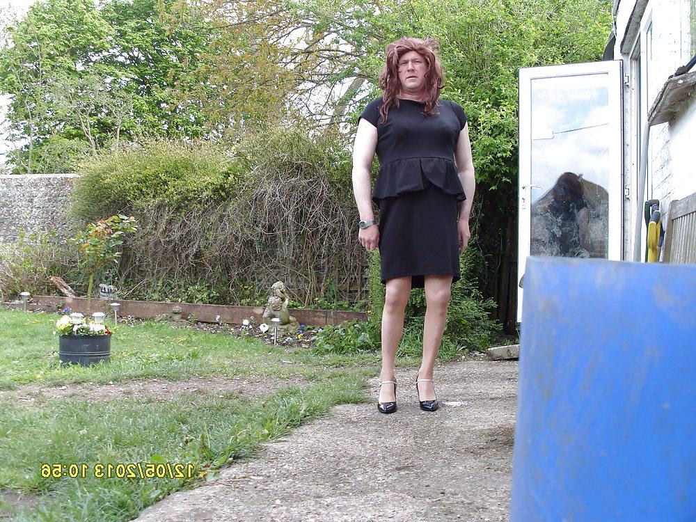 8P Rita's been in the garden