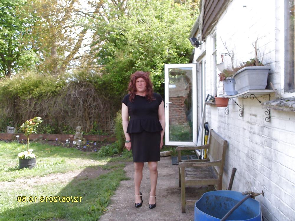 8P Rita's been in the garden