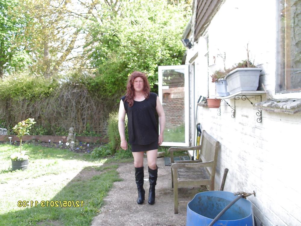 8P Rita's been in the garden
