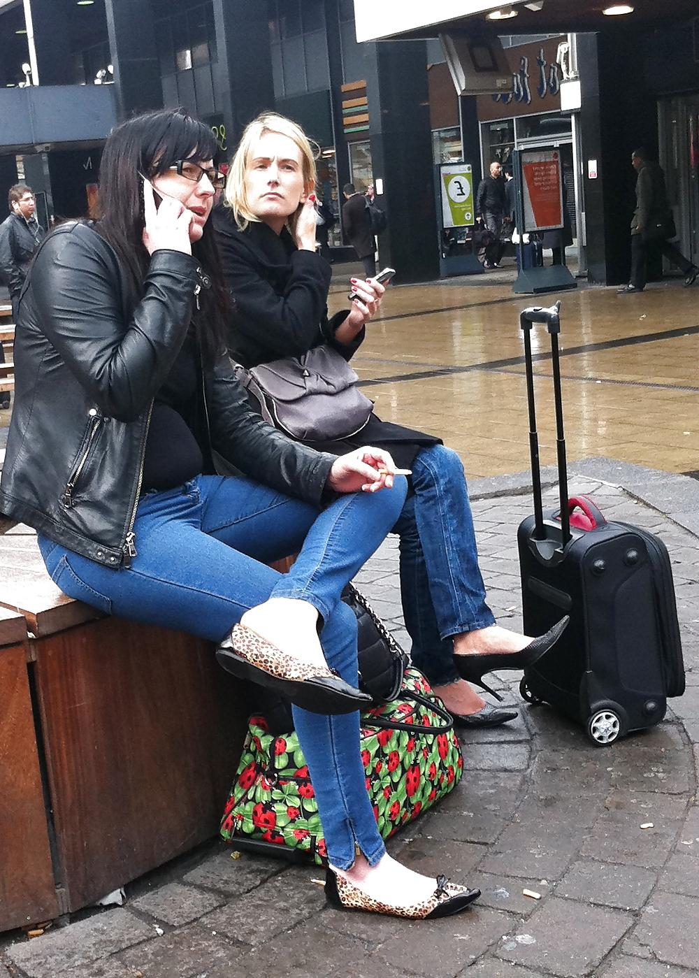 25P Candid Smoking