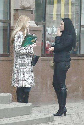 25P Candid Smoking