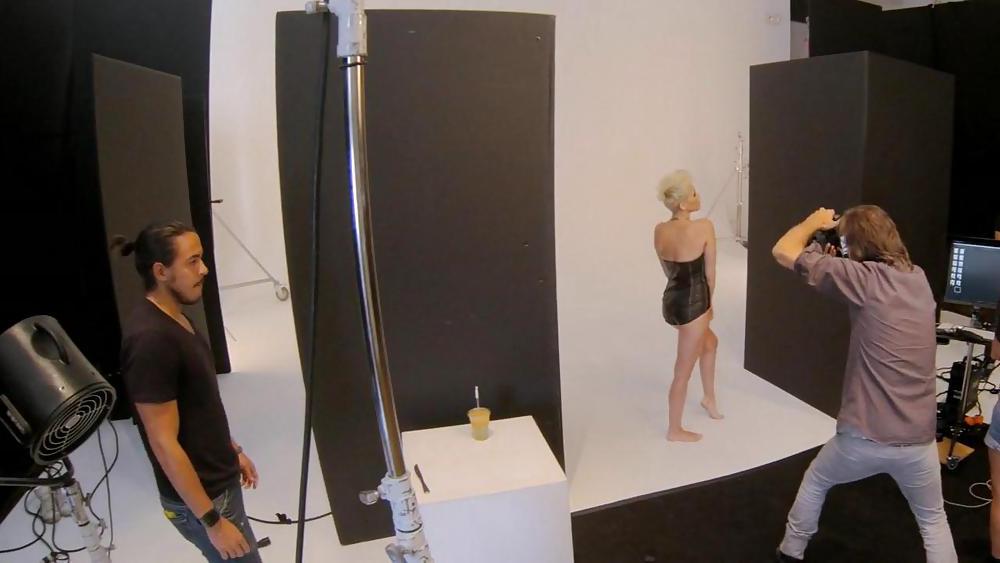 25P Sexy Miley Cyrus Photoshoot for ELLE UK, June 2013