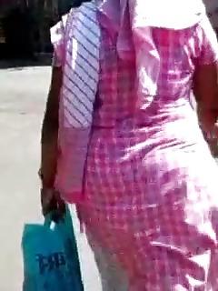 16P Indian Aunty Ass followed