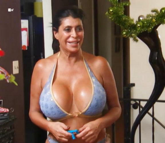 20P HUGE Titted Cunt Big Ang