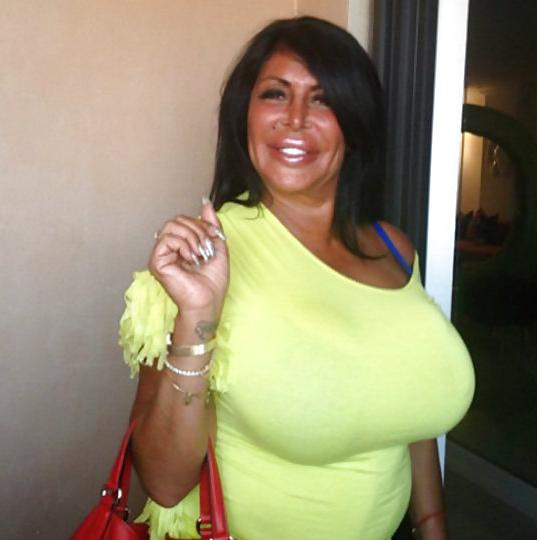 20P HUGE Titted Cunt Big Ang