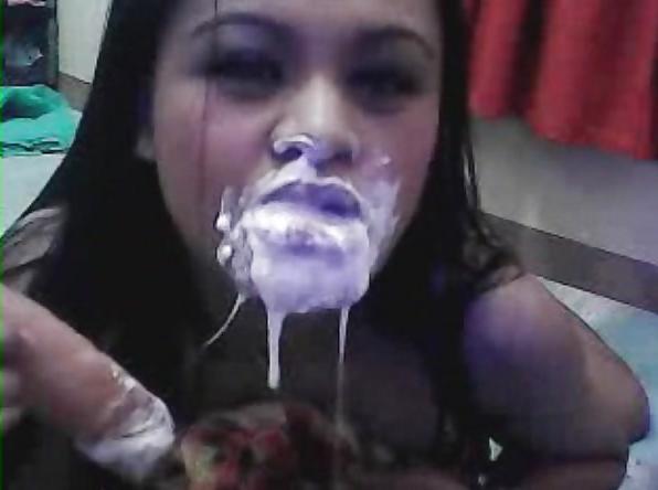 25P My thai friend messy face show on ym
