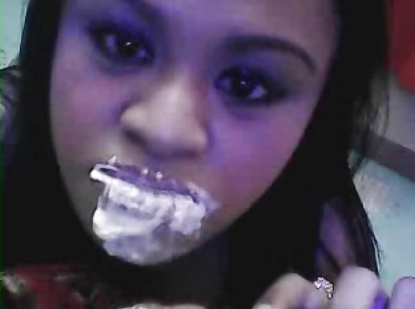 25P My thai friend messy face show on ym