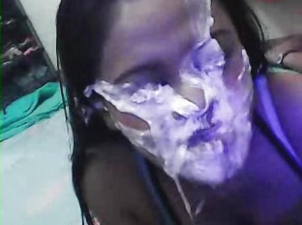 25P My thai friend messy face show on ym