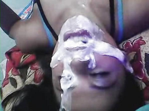 25P My thai friend messy face show on ym