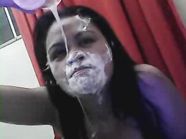 25P My thai friend messy face show on ym