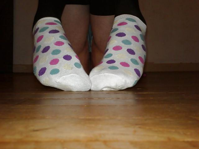 25P Clarygirly in ankle socks 6