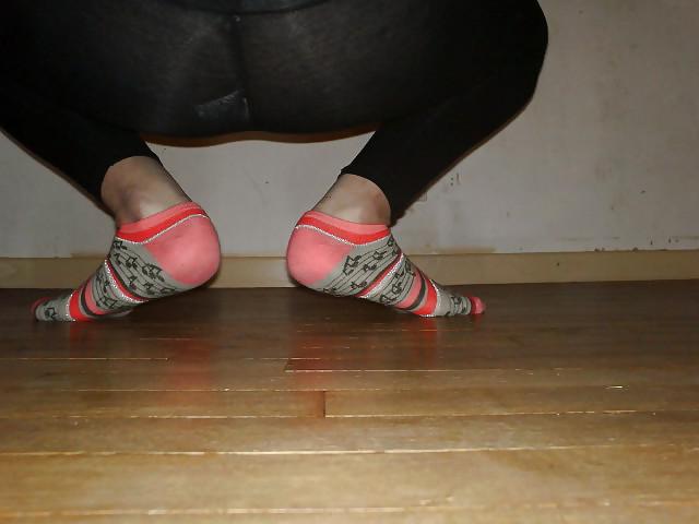 25P Clarygirly in ankle socks 6