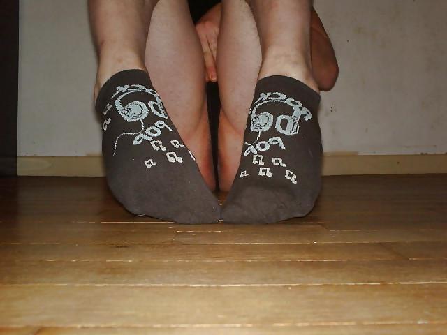 25P Clarygirly in ankle socks 6