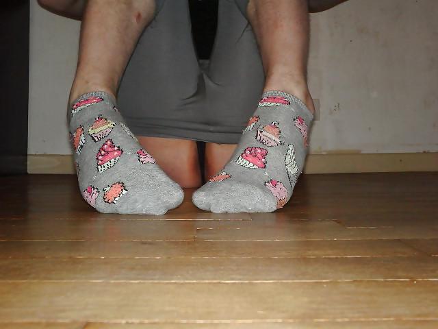 25P Clarygirly in ankle socks 6