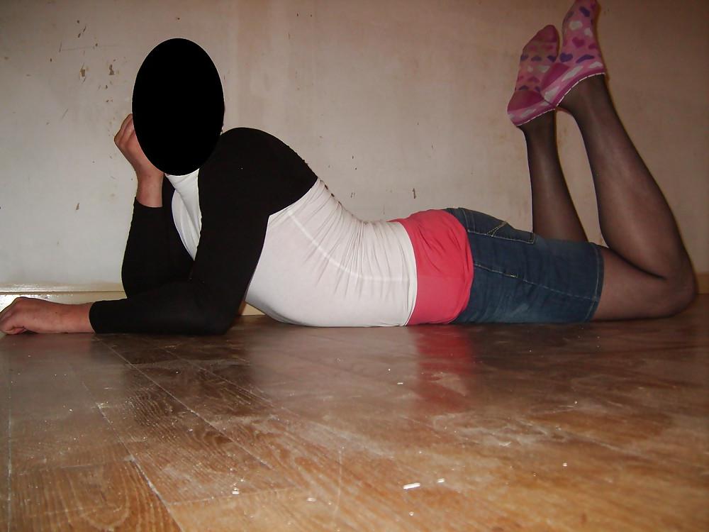 25P Clarygirly in ankle socks 6