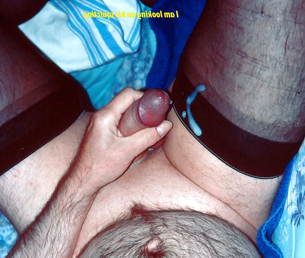 10P My husband is masturbating