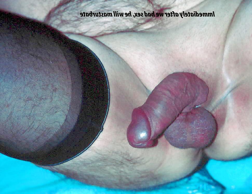 10P My husband is masturbating