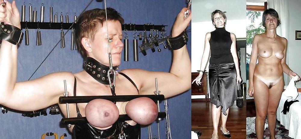 12P Grannies, MILFs in bondage