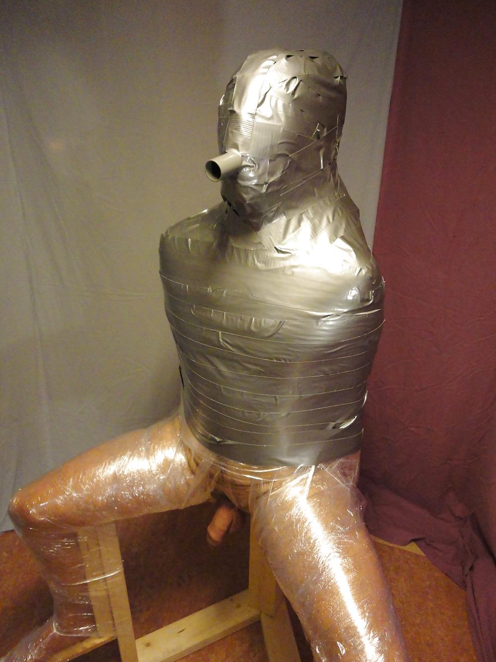 8P Extrem bondage
