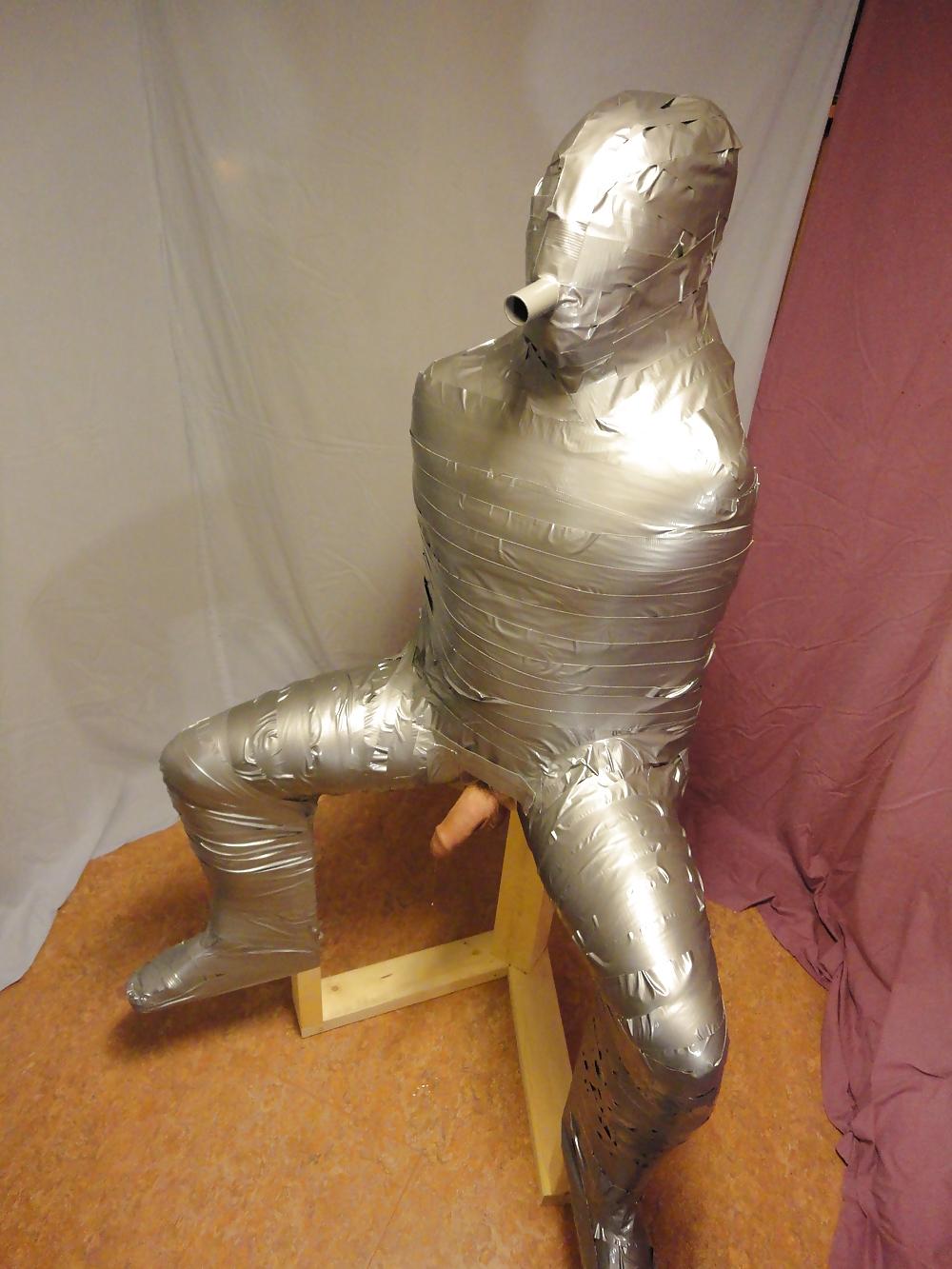 8P Extrem bondage