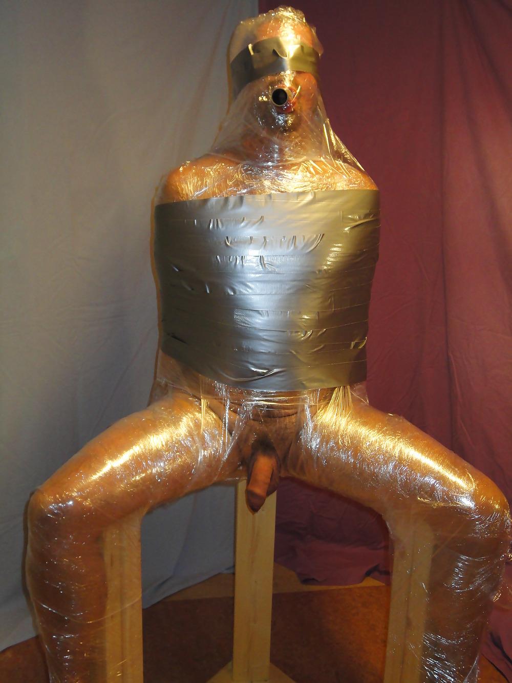 8P Extrem bondage