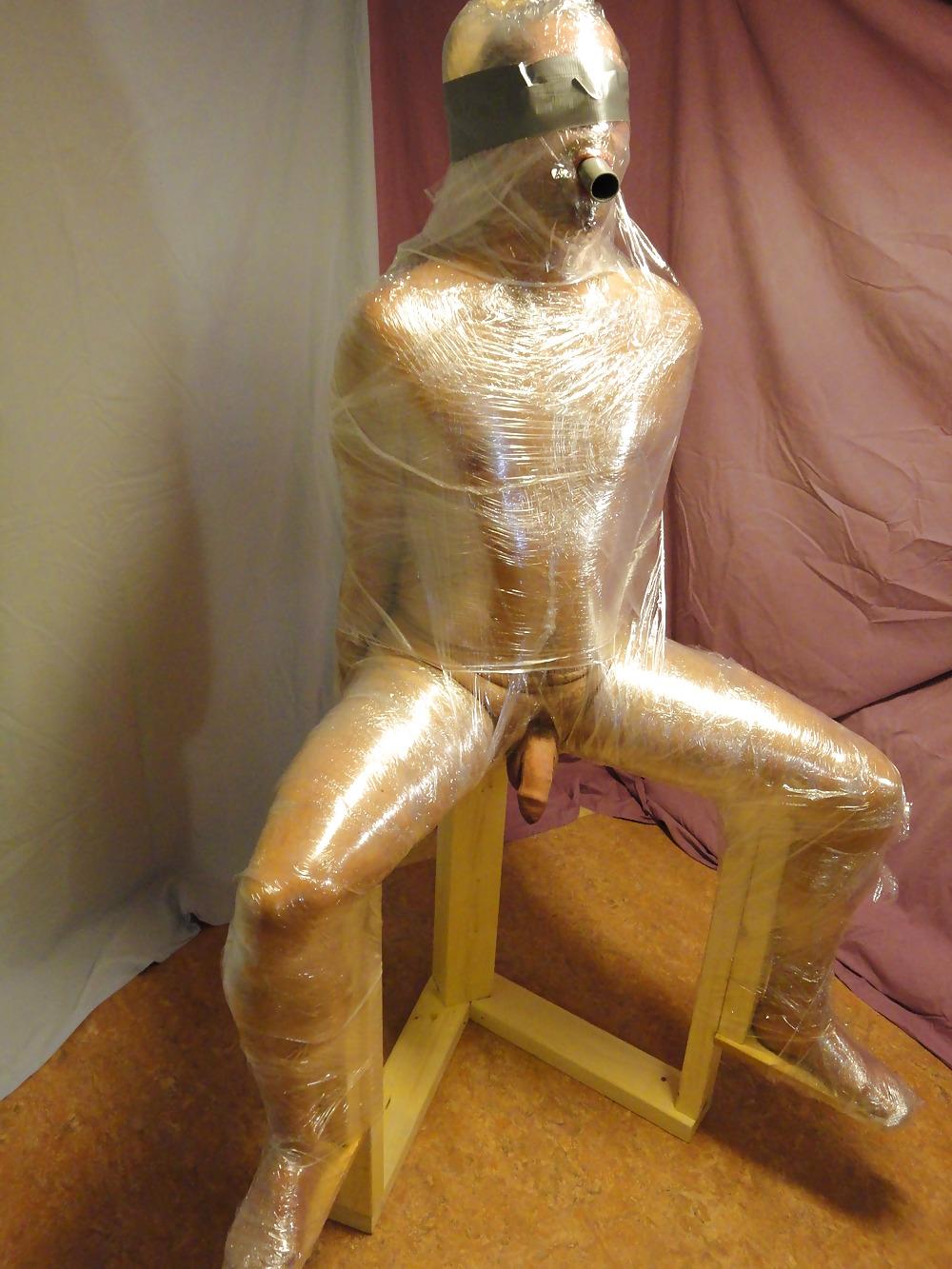 8P Extrem bondage