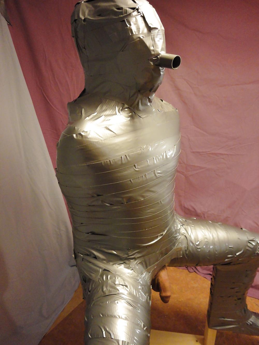8P Extrem bondage