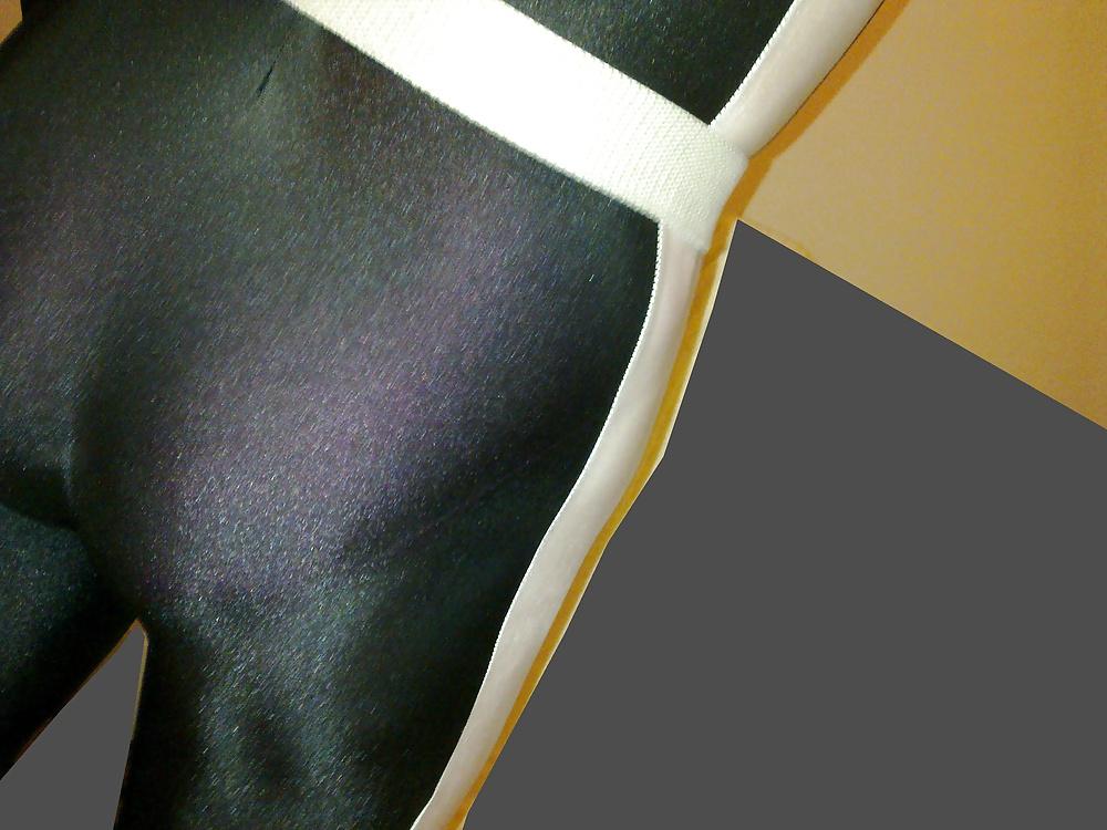 17P Lycra spandex black