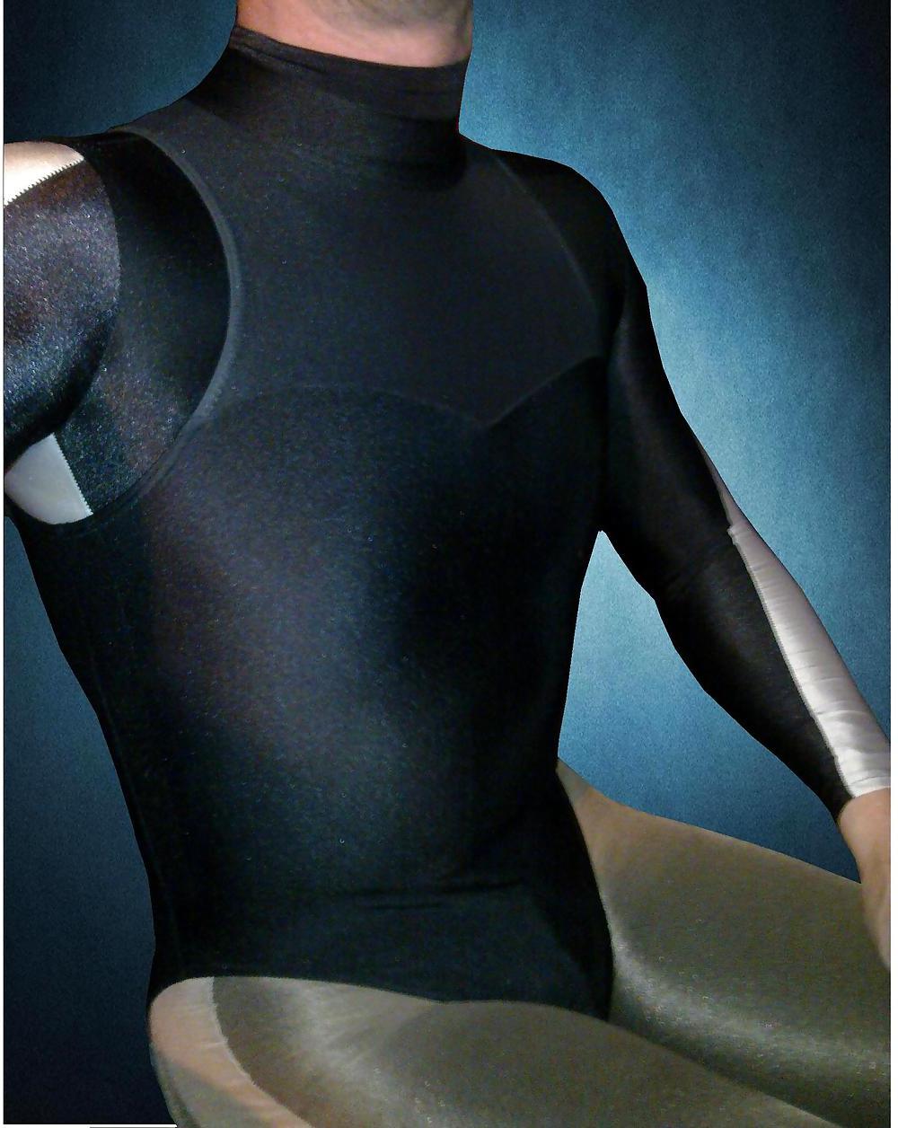 17P Lycra spandex black