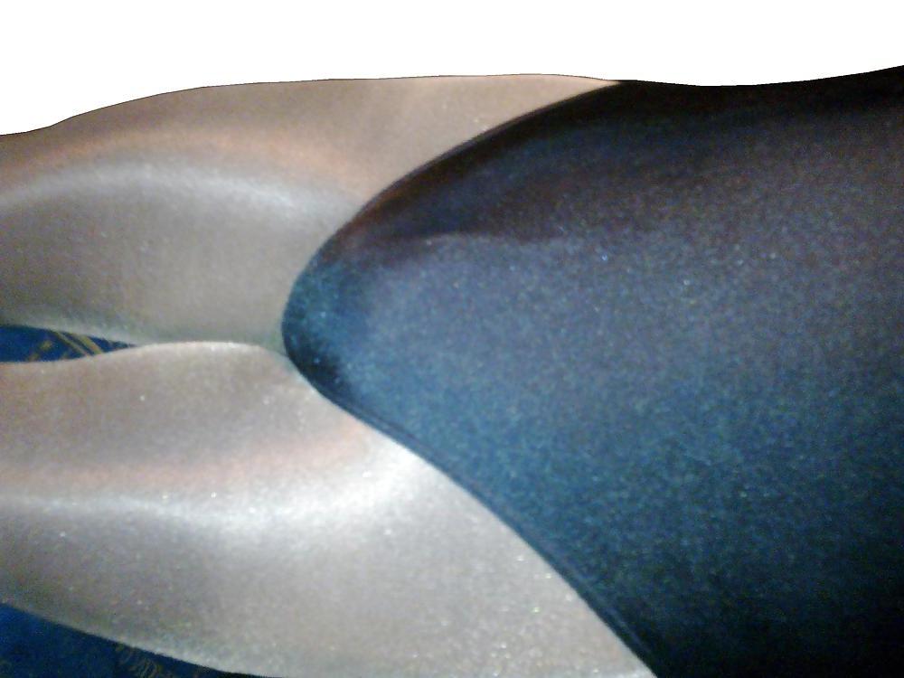 17P Lycra spandex black